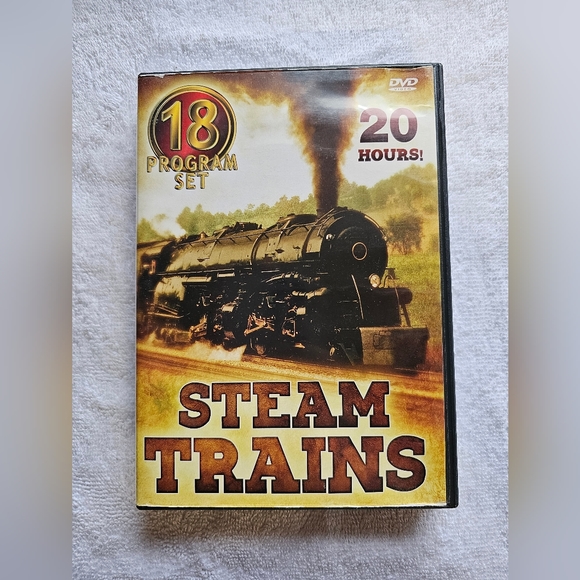 Media Steam Trains Dvd Poshmark Media Steam Trains Dvd Poshmark